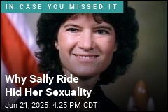 Why Sally Ride Hid Her Sexuality