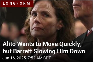 Barrett&#39;s Influence Quietly Rising on Supreme Court