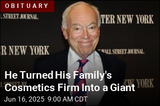 Leonard Lauder, a Cosmetics and Philanthropy Giant, Dies