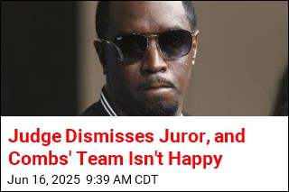 Judge Dismisses Juror in Sean Combs Trial