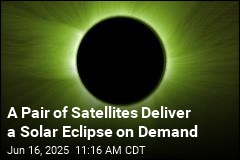 These Satellites Deliver a Solar Eclipse on Demand