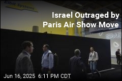France Shuts Israeli Booths at Paris Air Show