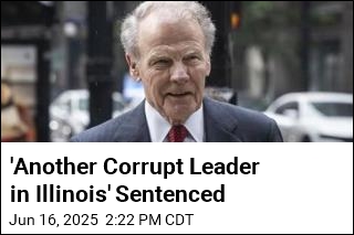 &#39;Another Corrupt Leader in Illinois&#39; Sentenced