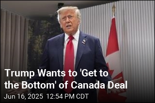 Trump: Trade Deal With Canada &#39;Achievable&#39;