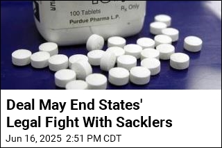 Deal May End States&#39; Legal Fight With Sacklers