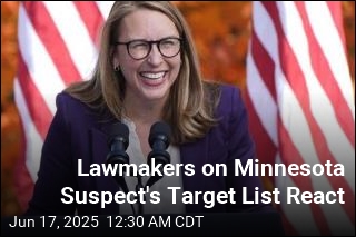 Rep Whose Name Was on Minn. Suspect&#39;s List Cancels Event