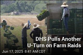 DHS: Farms Aren&#39;t Exempt From Raids