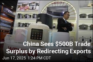 China&#39;s Export Boom Expands Worldwide