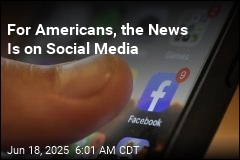 Americans&#39; Main Source of News: Social Media