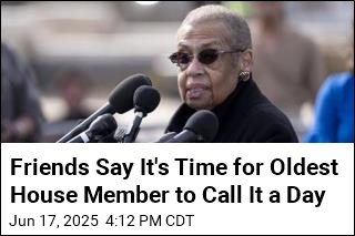Colleagues Are Worried About Oldest House Member
