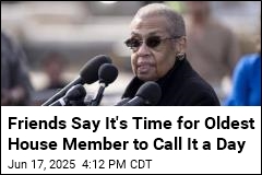 Colleagues Are Worried About Oldest House Member