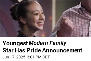 Youngest Modern Family Star Has Pride Announcement