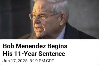 Bob Menendez Reports to Prison