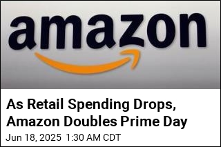 Amazon Doubles Prime Day Length as Spending Drops