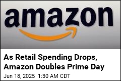 Amazon Doubles Prime Day Length as Spending Drops