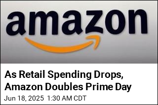 Amazon Doubles Prime Day Length as Spending Drops