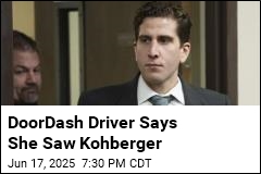 DoorDash Driver Says She Saw Kohberger