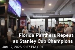 Florida Panthers Repeat as Stanley Cup Champions