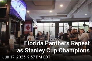 Florida Panthers Repeat as Stanley Cup Champions