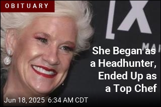 She Began as a Headhunter, Ended Up as a Top Chef