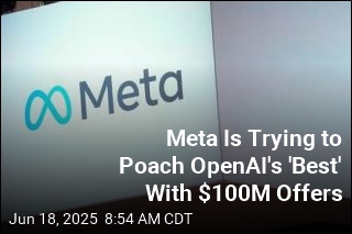 Altman: Meta Is Trying to Lure OpenAI Staff With Big Bucks