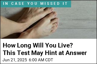 How Well You Sit, Stand Up May Hint at Your Lifespan