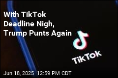 Trump to Throw TikTok a Third Lifeline