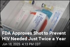 HIV Prevention Shot Lasting 6 Months Wins FDA Approval