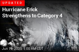 Erick Expected to Hit Mexico as Major Hurricane