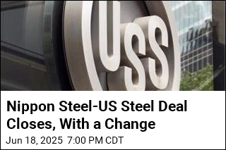 Nippon Steel-US Steel Deal Closes, With a Change