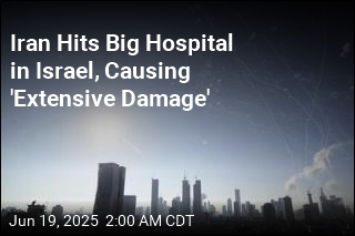 Iran Hits Big Hospital in Israel, Causing &#39;Extensive Damage&#39;