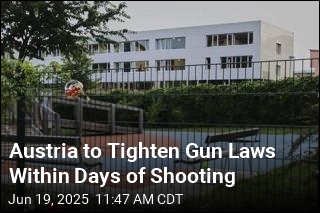 Austria to Tighten Gun Laws Within Days of Shooting