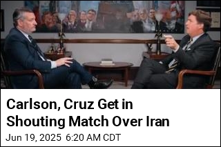 Carlson, Cruz Get in Shouting Match Over Iran