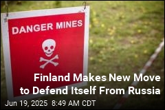 Finland Votes to Exit Treaty Ending Land Mines