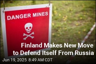 Finland Votes to Exit Treaty Ending Land Mines