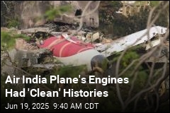 Air India Plane&#39;s Engines Had &#39;Clean&#39; Histories