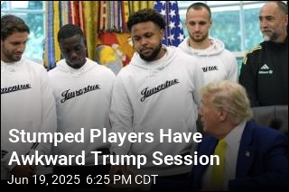 Trump Presses Players Who &#39;Just Want to Play Football&#39;