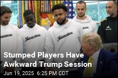 Trump Presses Players Who &#39;Just Want to Play Football&#39;