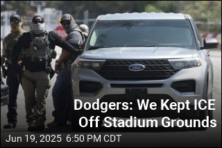 Dodgers: We Kept ICE Off Stadium Grounds