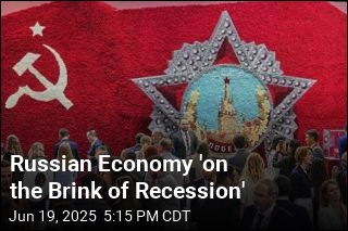 Russian Economy &#39;on the Brink of Recession&#39;