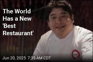 The World Has a New &#39;Best Restaurant&#39;