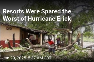 Rising Rivers Leave at Least 1 Dead After Hurricane Erick