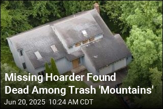 Missing Hoarder Found Dead Among Trash 'Mountains'