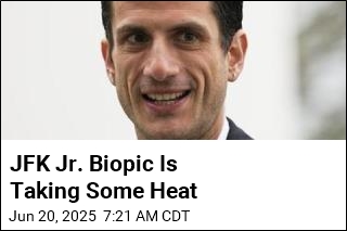JFK Jr. Biopic Is Taking Some Heat