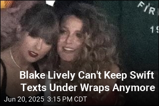 Judge to Blake Lively: Hand Over Your Taylor Swift Texts