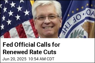 Fed Official Calls for Renewed Rate Cuts