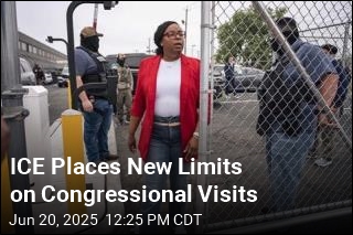 New ICE Policy Limits Congressional Visits