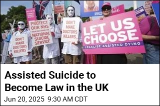 Assisted Suicide to Become Law in the UK