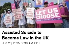 Assisted Suicide to Become Law in the UK
