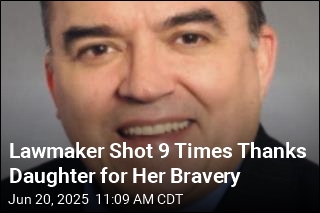 Lawmaker Shot 9 Times Thanks Daughter for Her Bravery